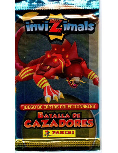 Invizimals Hunter Battle cards by Panini