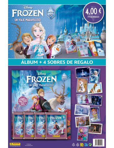 Frozen 10th anniversary launch pack Panini