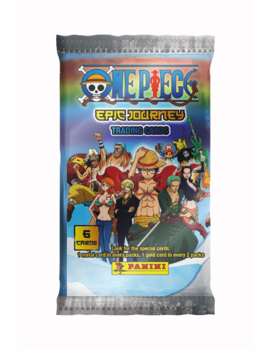 One Piece 2022 trading cards by Panini