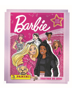 Barbie Together we Shine stickers by Panini