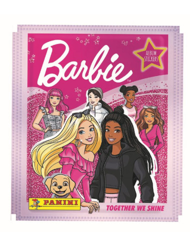 Barbie Together we Shine stickers by Panini