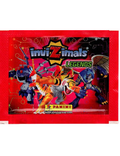 Invizimals Legends stickers by Panini