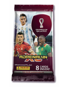 Adrenalyn World Qatar 2022 cards by Panini