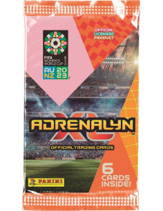 Adrenalyn Women World Cup 2023 cards by Panini