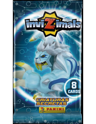 Invizimals  Secret Creatures cards by Panini