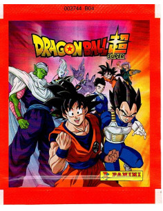 Dragon Ball Super 2020 stickers by Panini