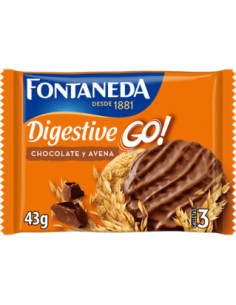 Fontaneda Digestive Chocolate & Oat