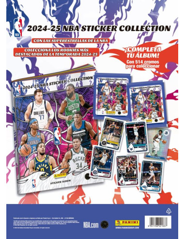 Pack lanzamiento NBA 2024-25 de Panini
