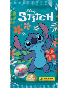 Stitch trading cards launch pack Panini 2