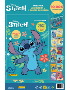 Stitch trading cards launch pack Panini