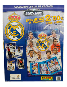 Real Madrid 2007-08 launch pack by Panini