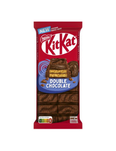 Kit Kat Double chocolate bars 99 g