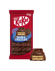 Kit Kat Double chocolate bars 99 g 2