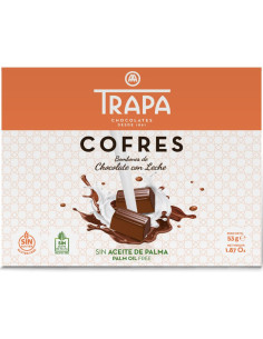 Chest chocolates Trapa 53 g 2