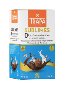 Sublimes Trapa sugar free chocolates