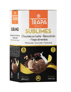 Sublimes chocolates Trapa