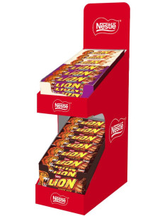Lion chocolate bars offer pack