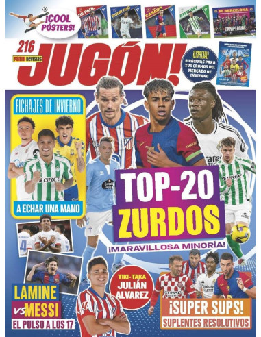 Jugon n. 216 magazine Panini