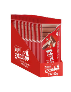 Nestle Filled Extrafine bars 100 g