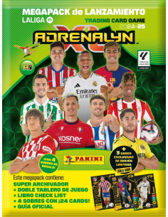 Adrenalyn XL Liga 2025 launch pack Panini