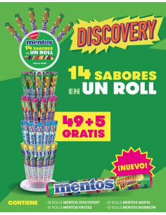 Mentos Discovery candies offer pack