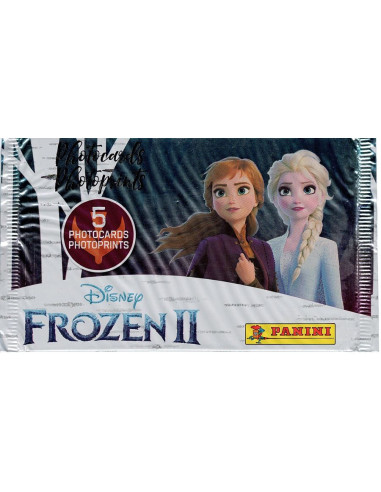 Frozen II Photocards by Panini