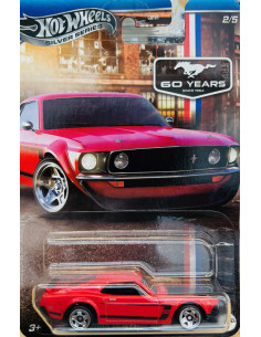 Hot Wheels Ford Mustang Celebration 2