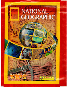 National Geographic sachet by Panini