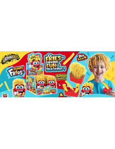 Gummy Fries candy Johny Bee