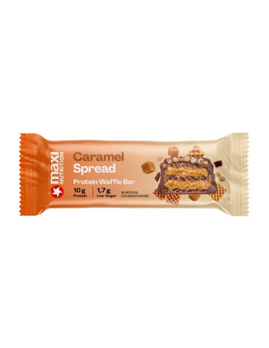 Maxi Waffle caramel spread Protein bars