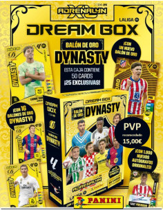 Adrenalyn Dream Box Dinasty 2025 Panini