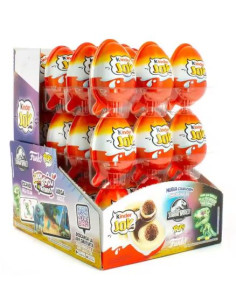 Kinder Joy surprise eggs 24