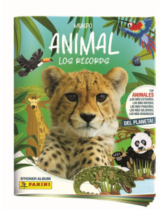 Animal World, the records launch pack Panini 2