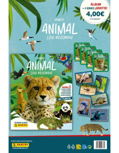 Animal World, the records launch pack Panini