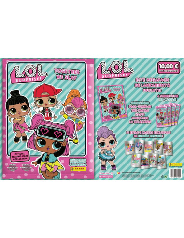 LOL 2 trading cards launch pack Panini