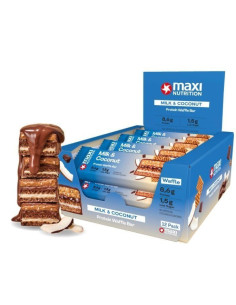 Milk&coconut Maxi protein bars