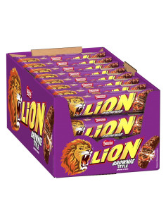 Nestle Lion Brownie 40 g bars