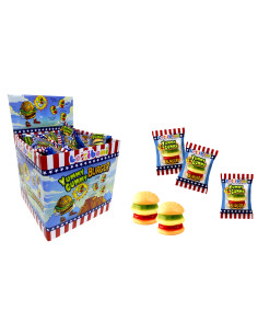 Yummi gummy Burgers