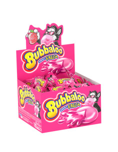 Bubbaloo Strawberry gums