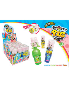 Snotty Pig lollipops Johny Bee