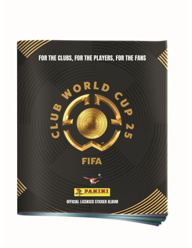 FIFA Club World Cup 25 album Panini