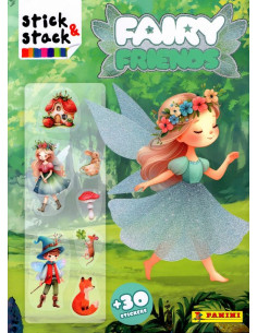 Cuaderno Fairy Friends Stick&Stack n. 312 de Panini