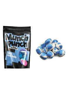 Blue Starballs freeze-dried sweets Munch Punch