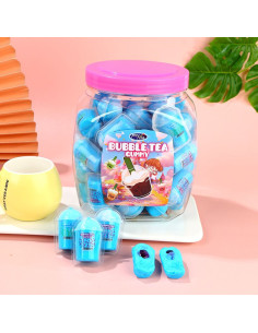 Bubble tea gummies blueberry