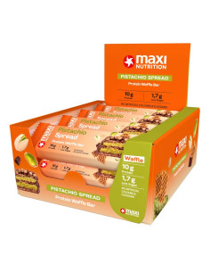 Maxi Pistachio spread protein bars