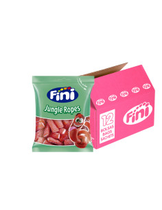 Filled strawberry liquorice sticks Fini