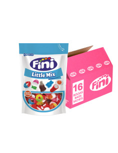 Little Mix Fini gummies doypack