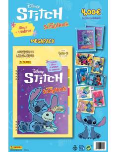 Stitch 2 Super Scrapbook launch pack Panini