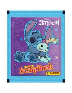 Stitch 2 Super Scrapbook stickers Panini