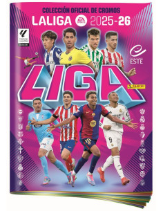 Pack lanzamiento Liga Este 2025-26 de Panini 2